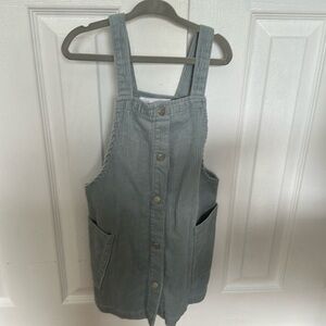 Zara light green jumper dress size 4-5 years old